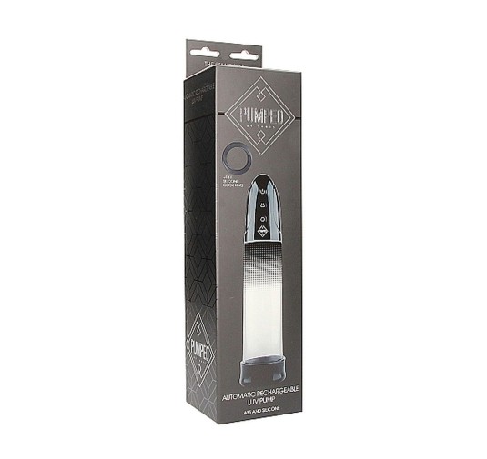 Automatic Rechargeable Luv Pump - Black